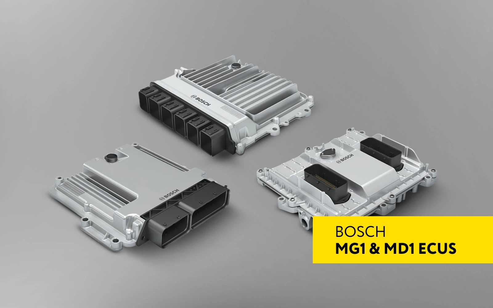 Bosch MG1 MD1 ECUs Mysteries Myths and Legends
