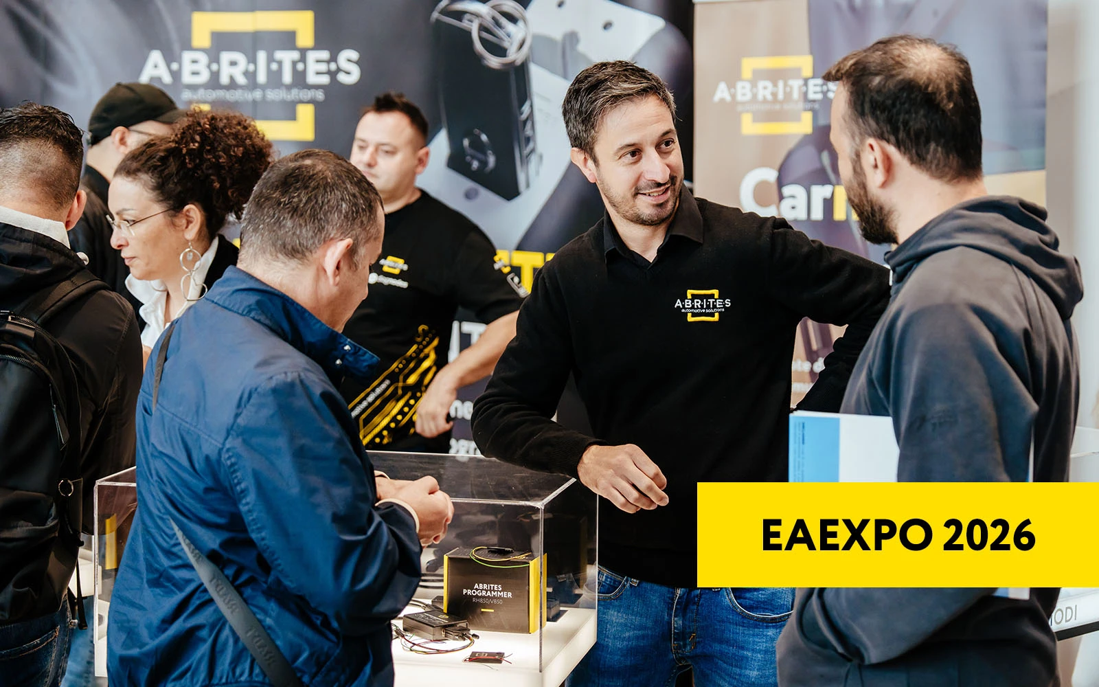 EAExpo 2026: Calling All Automotive Professionals to Italy!